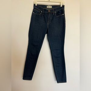 Madewell High Riser Skinny Jean